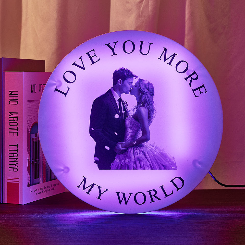 Custom Photo LED Night Light
