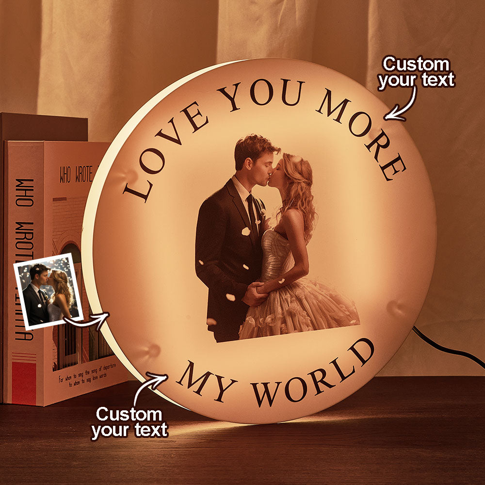 Custom Photo LED Night Light