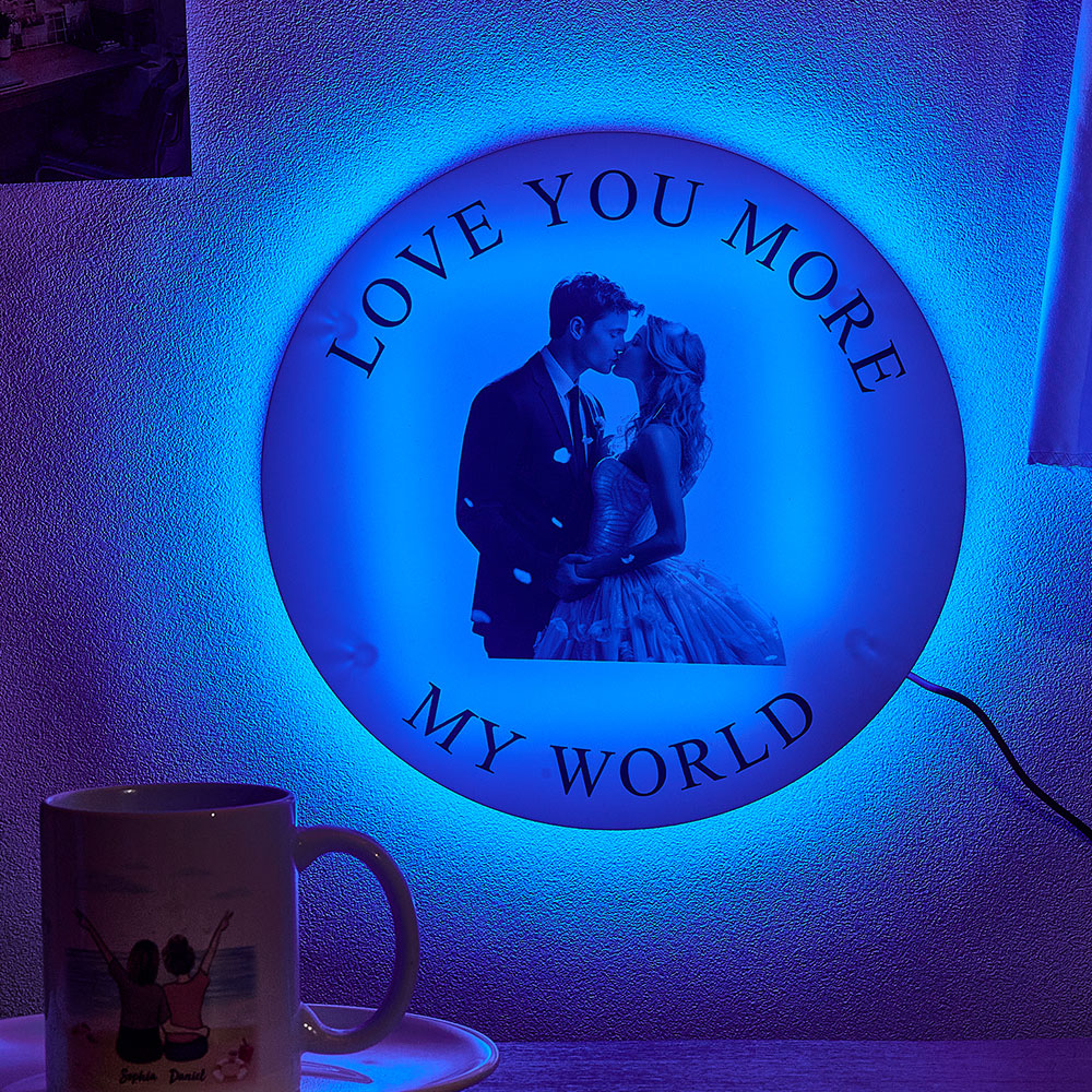 Custom Photo LED Night Light
