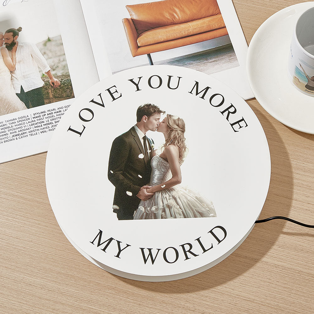Custom Photo LED Night Light