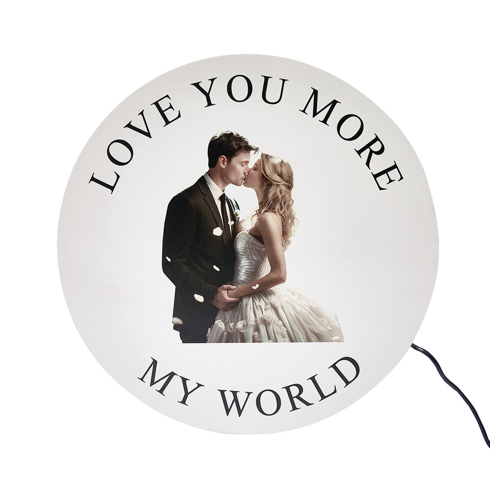 Custom Photo LED Night Light