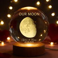 Moon Phase Crystal Night Light