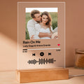 Music Album Scannable Night Light