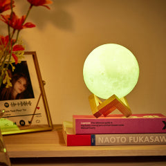 3D Lunar Moon Lamp