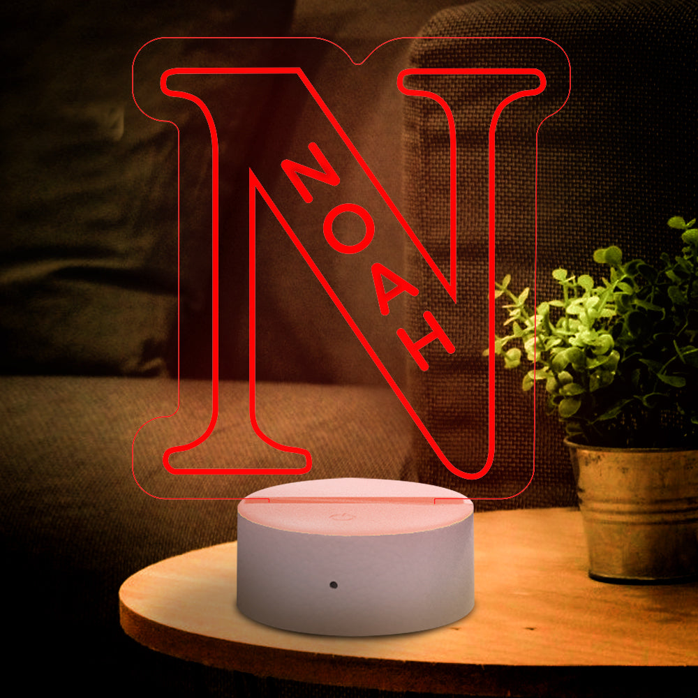 A-Z Letter Night Light