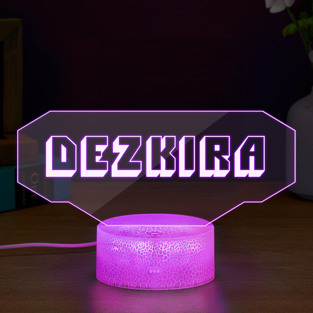 Gaming LED Night Light