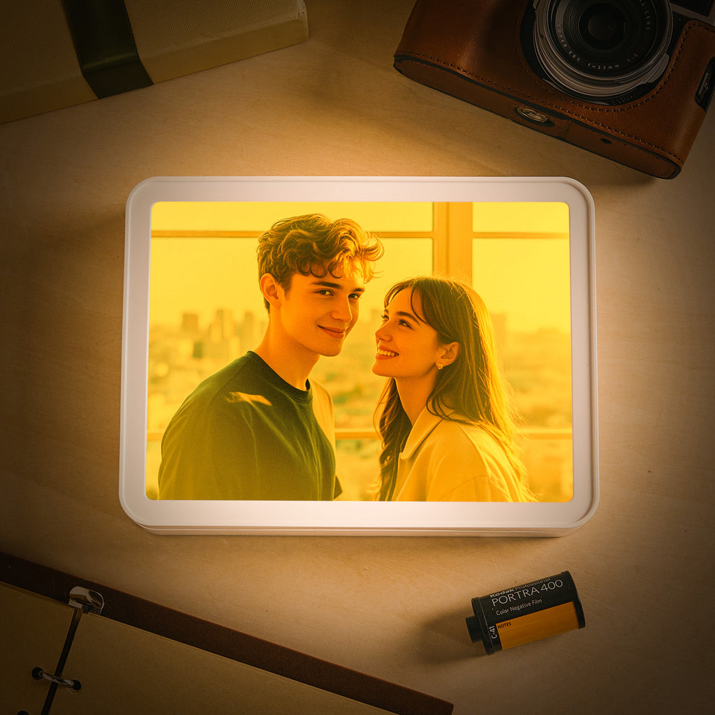Bluetooth Music Mirror Lamp