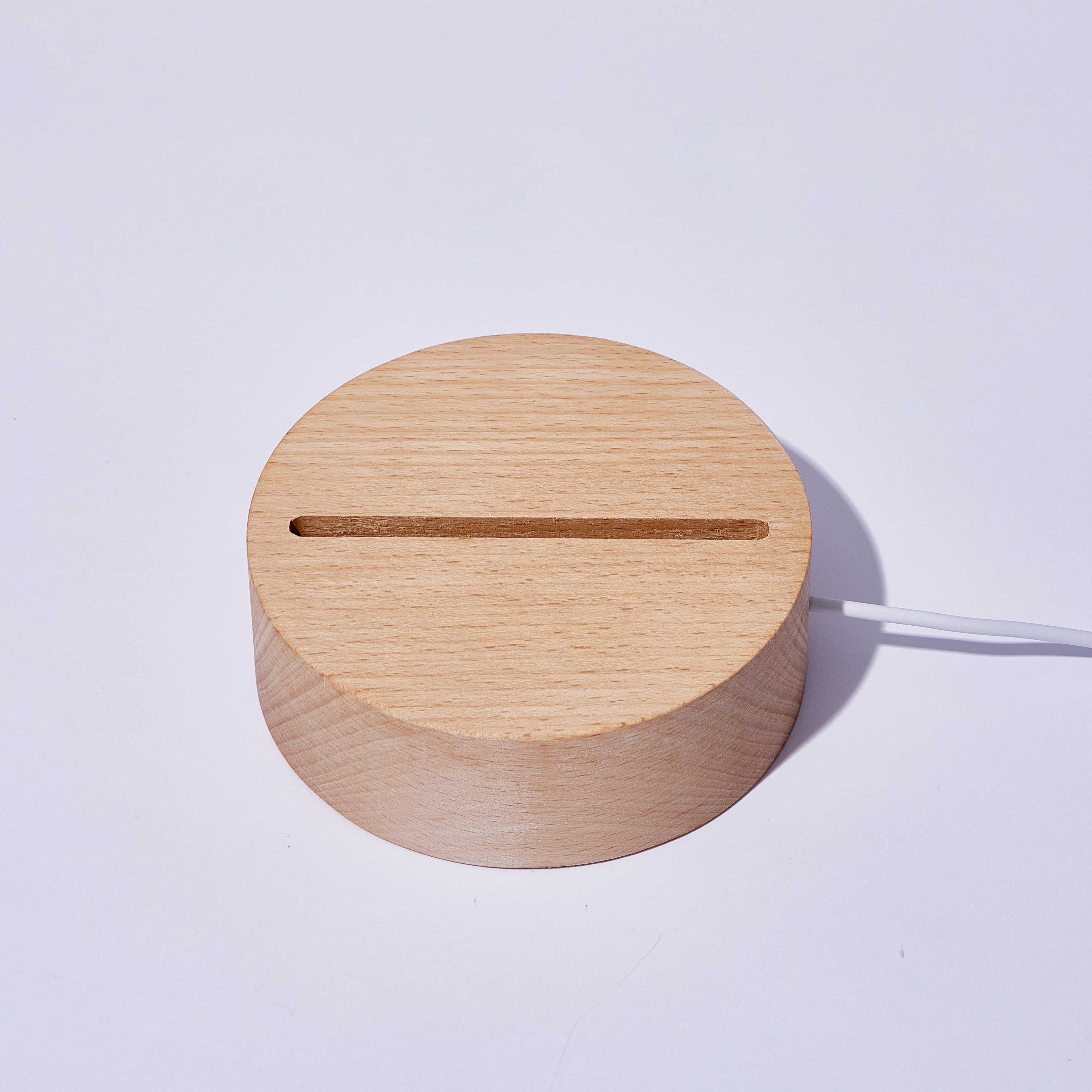 Music Code Wooden Night Light