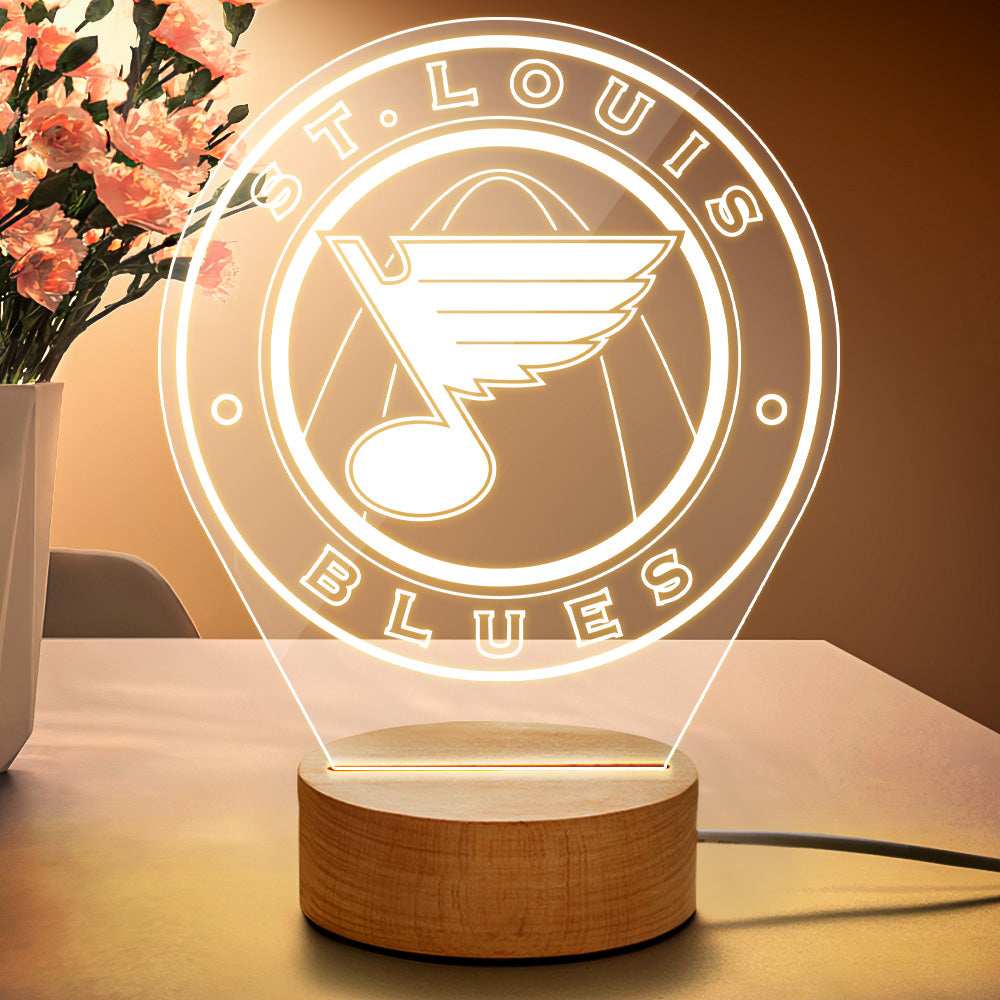 7 Color Acrylic Night Light
