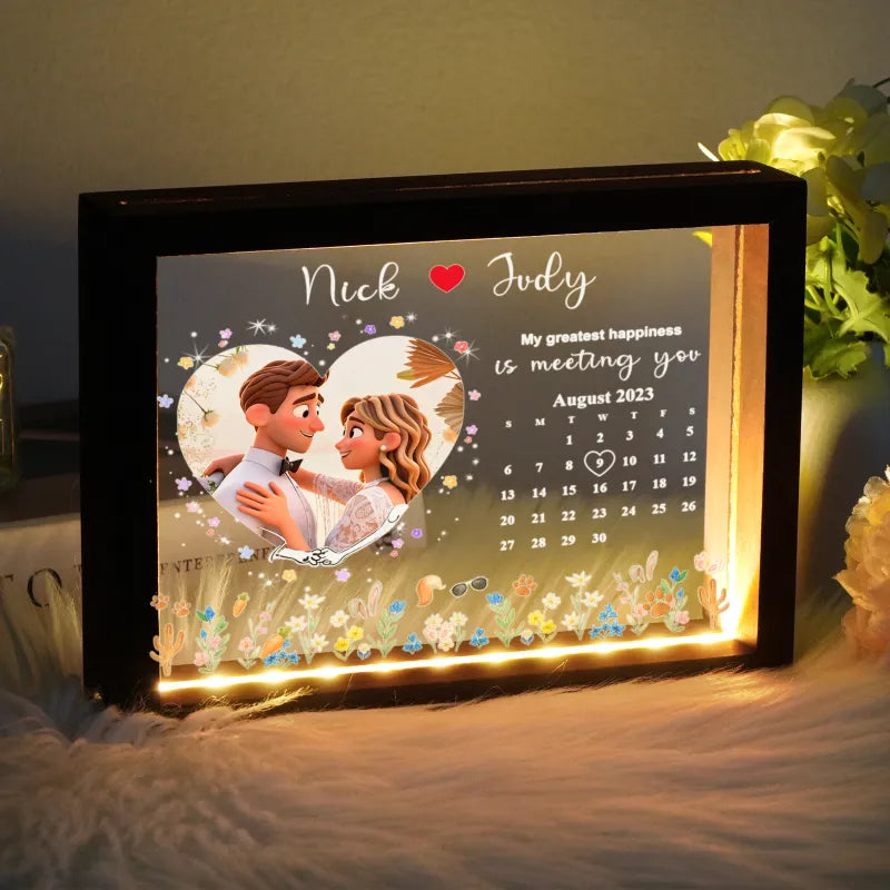 Photo LED Frame Lamp