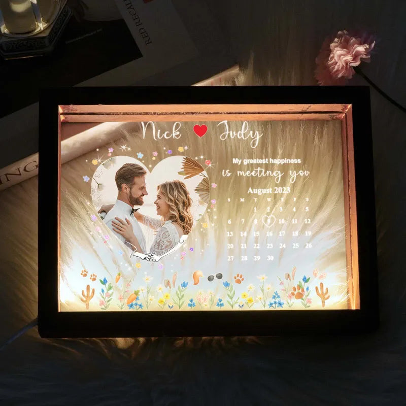 Photo LED Frame Lamp