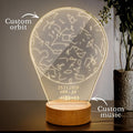 Scannable Constellation Map Night Light