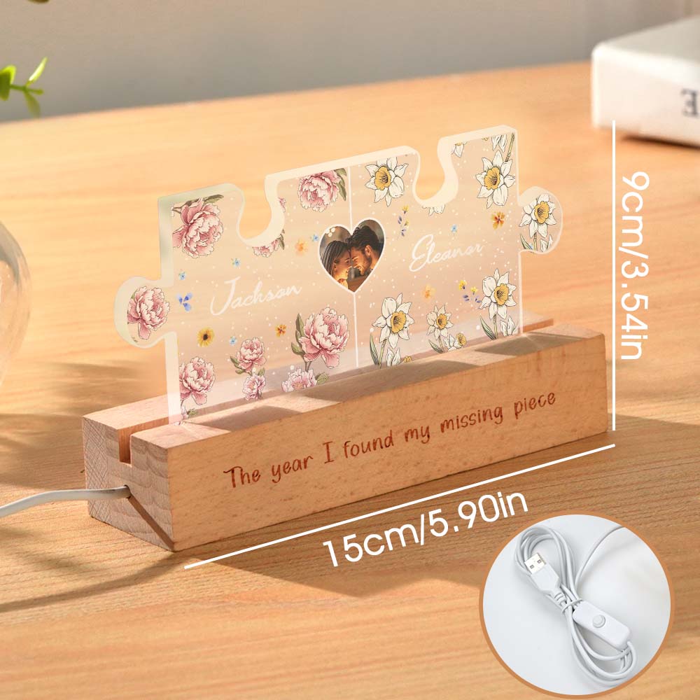 Puzzle LED Night Light