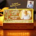“I’ll Always With You” Night Light
