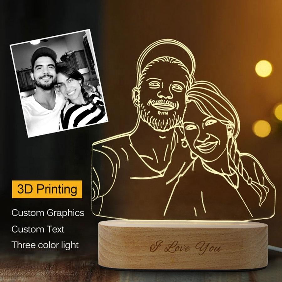 3D Acrylic Picture Night Light