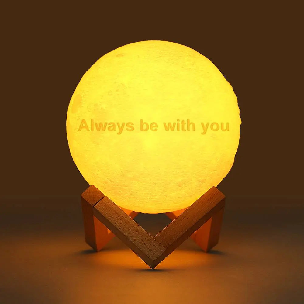 3D Lunar Moon Lamp