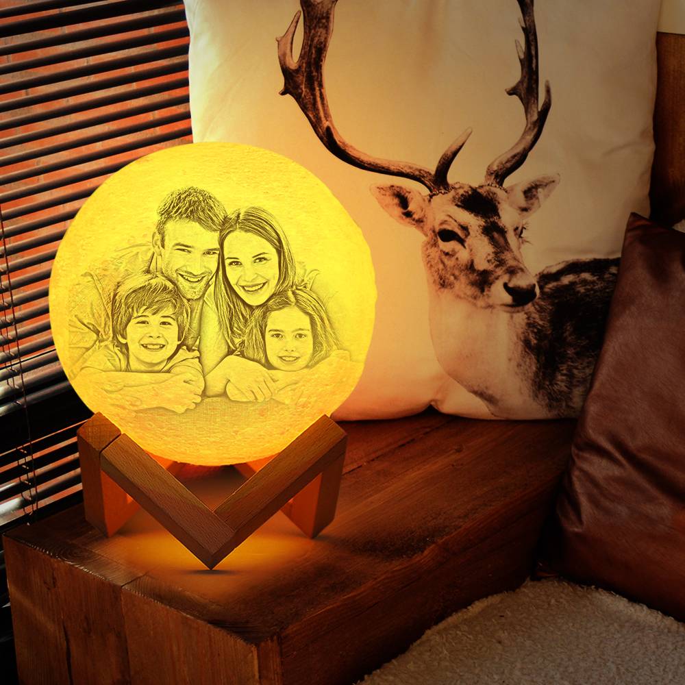 3D Lunar Moon Lamp